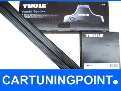 Thule Dachträger 754 760 1108 Nissan Micra K11 3+5trg.