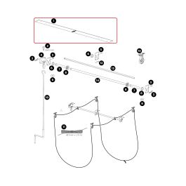 Thule Bohrlochschablone f r MultiLift 29015 Cartuningpoint.de