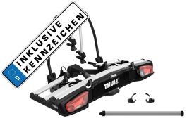 Thule Hecktr Ger Kupplungstr Ger Velospace Xt Auffahrrampe