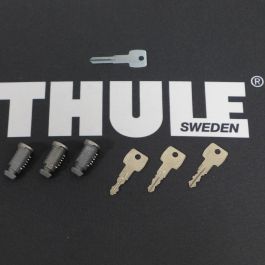 Thule Ersatzschl ssel 3x Schl ssel Zylinder Standard