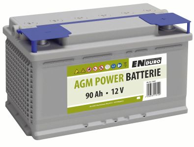 Enduro Batterie AGM Power 90AH 12V 