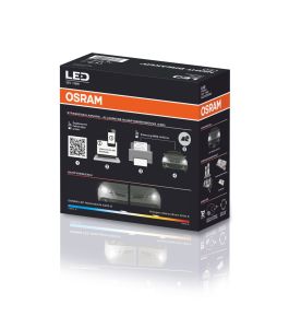 Osram H7 NIGHT BREAKER LED StVZO-Konforme LED-Nachrüstlampe +220% 2Stk.+W5W  Blau 