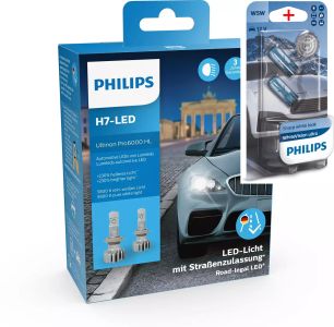Philips W5W LED Licht mit Zulassung Standlicht LED Birnen 12V in