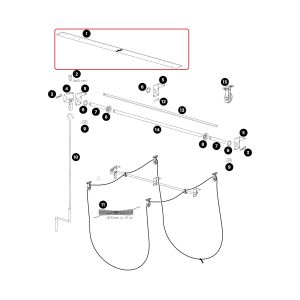 Thule Bohrlochschablone f r MultiLift 29015 Cartuningpoint.de