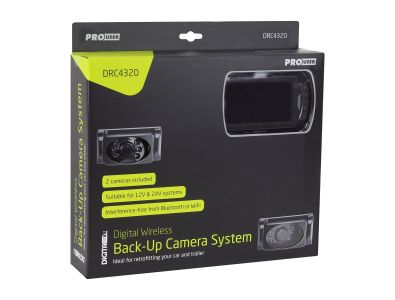 ProUser Rückfahrkamera-Set DIGITAL 2 Kam