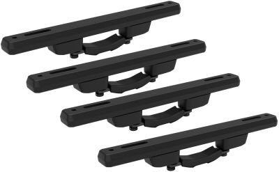 Thule Caprock Platform Crossbar Kit 4 Halter 611300