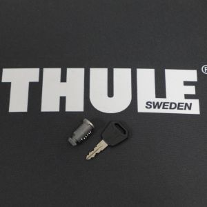 Thule Schlüssel + Schloß