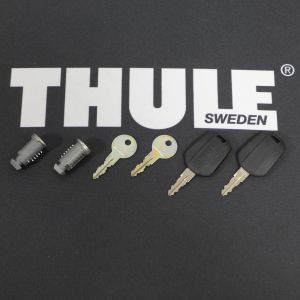 Thule 4x Ersatzschl ssel Schlo Premium N051 f r Dachtr ger Boxen