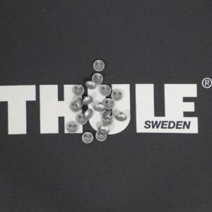 Thule Endkappen EndCaps silber 20 Stk. f r Nieten usw. 14501