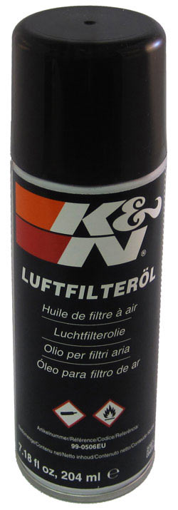 K&N Sportluftfilter Reinigungsset Filterreiniger 335ml Filteröl Öl