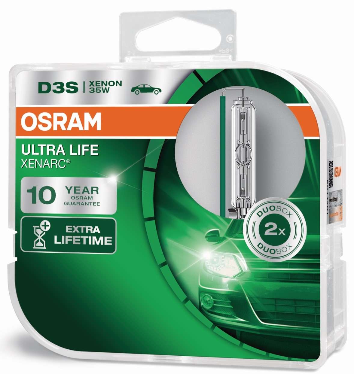 Osram Ultra Life H7 Duobox 