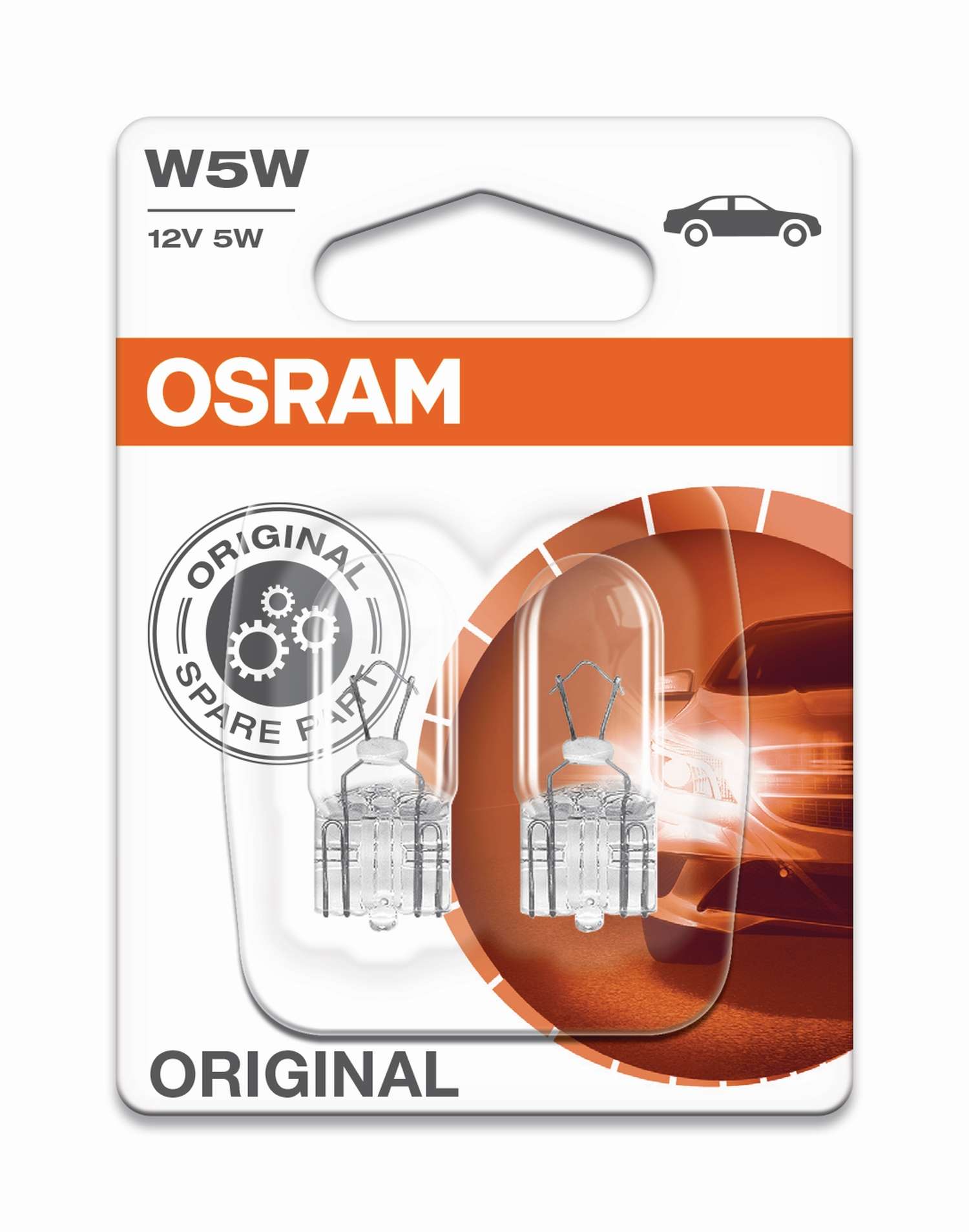 OSRAM ULTRA LIFE W5W Glühlampe 12V 2 Stück (2825ULT-02B) online kaufen
