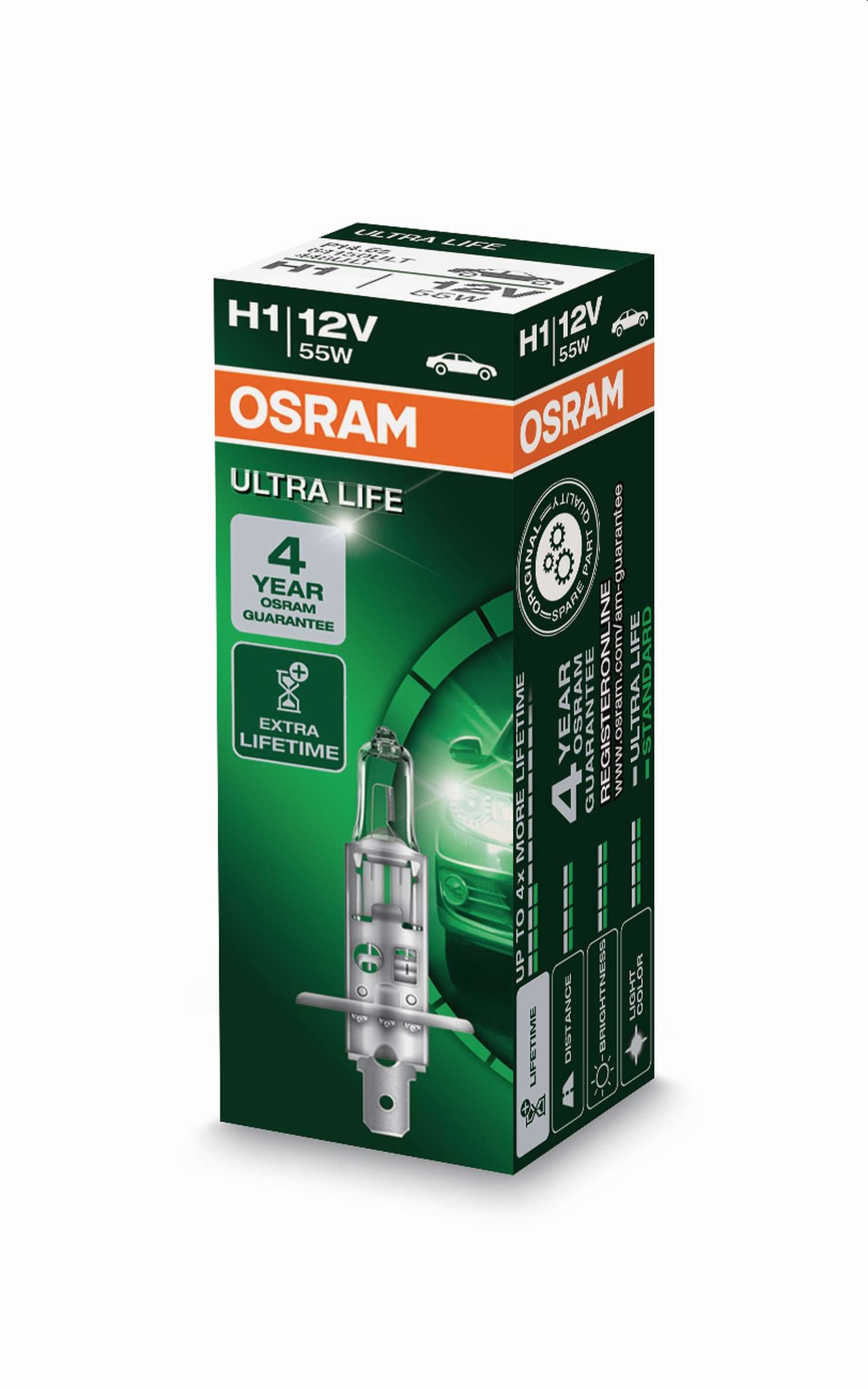 12V H7 55W Hauptscheinwerferlampe ultra life OSRAM kaufen