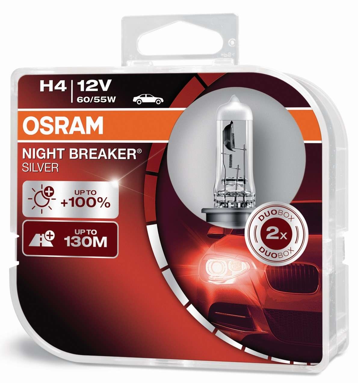 Osram Hauptscheinwerfer-Lampen White Star (H7, 2 Stk.)