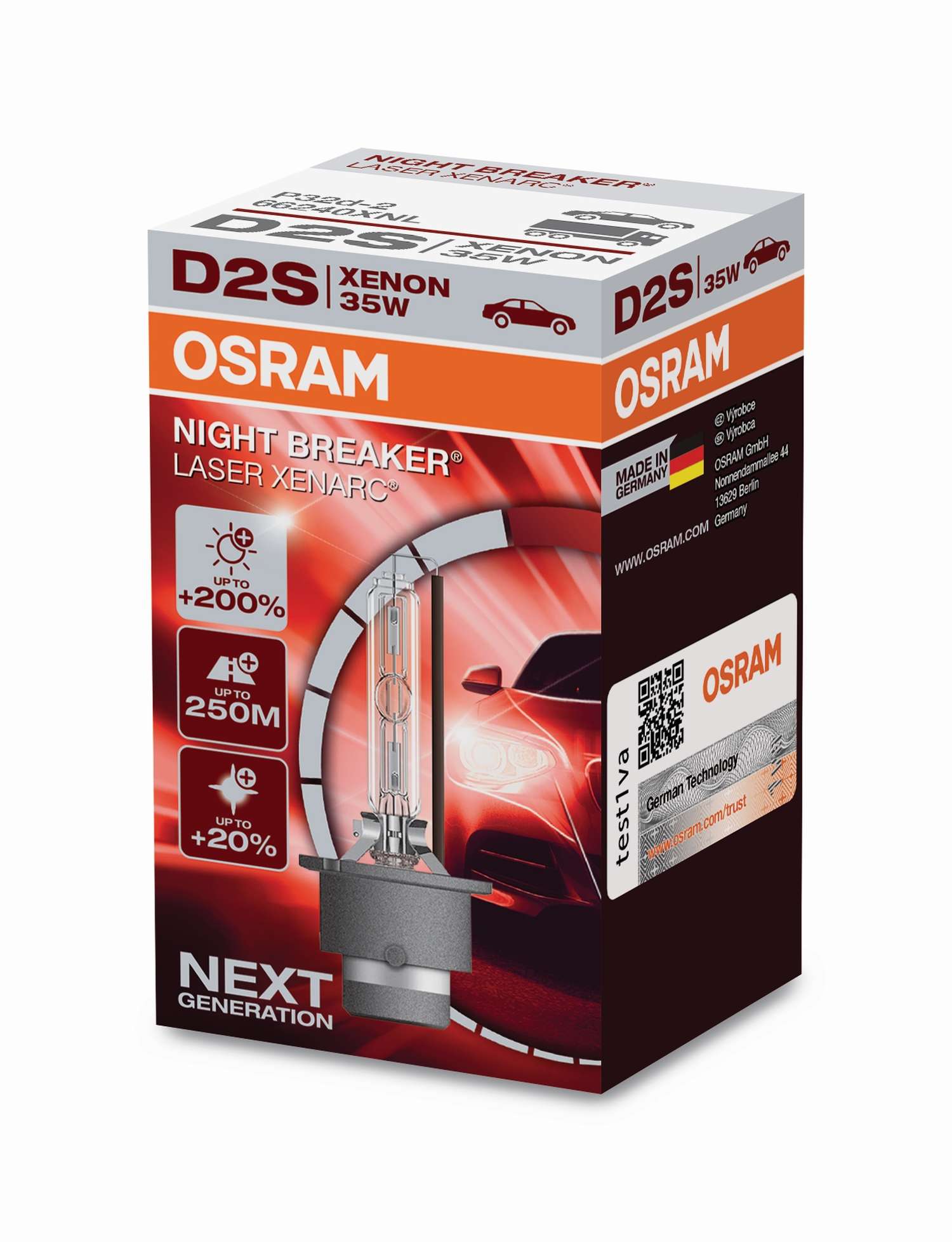 Osram NightBreaker H7-LED 19W Nachrüstlampe - Kaltweiß, 2-Stück online  kaufen