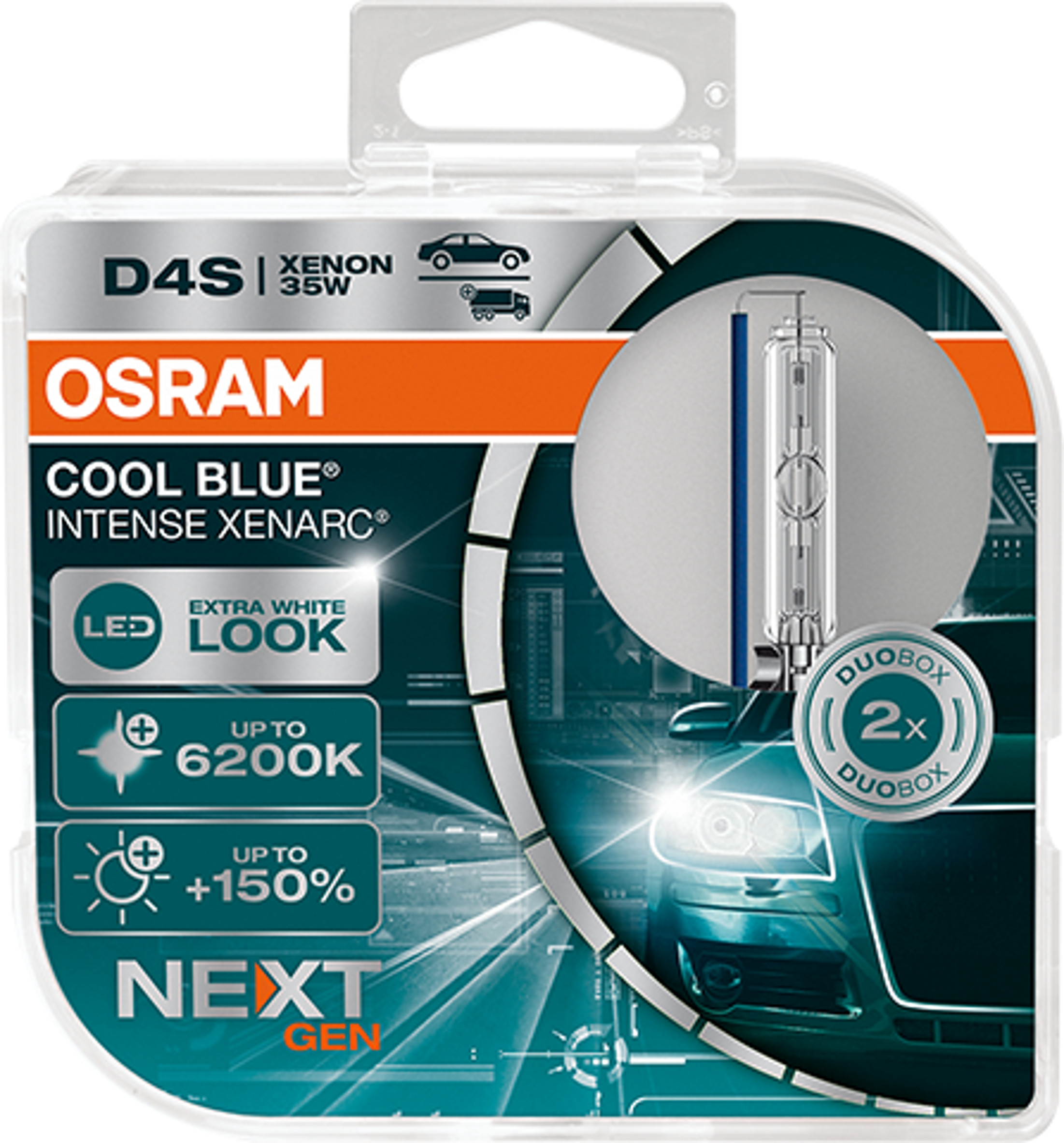 Osram NightBreaker Laser CoolBlue Xenarc UltraLife Alle Typen Freie Wahl 2  Stk.