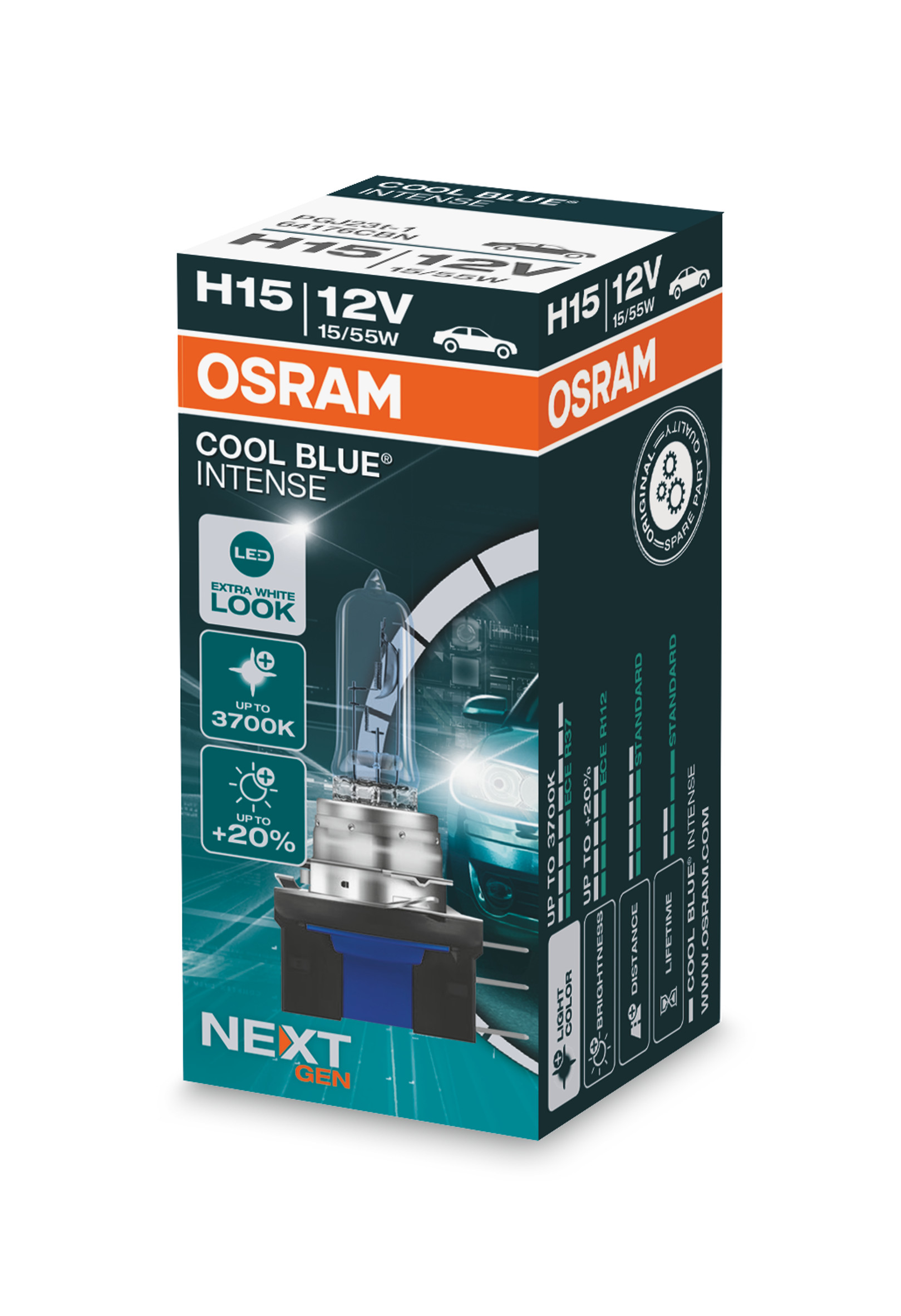 OSRAM Cool Blue Intense H7 55W