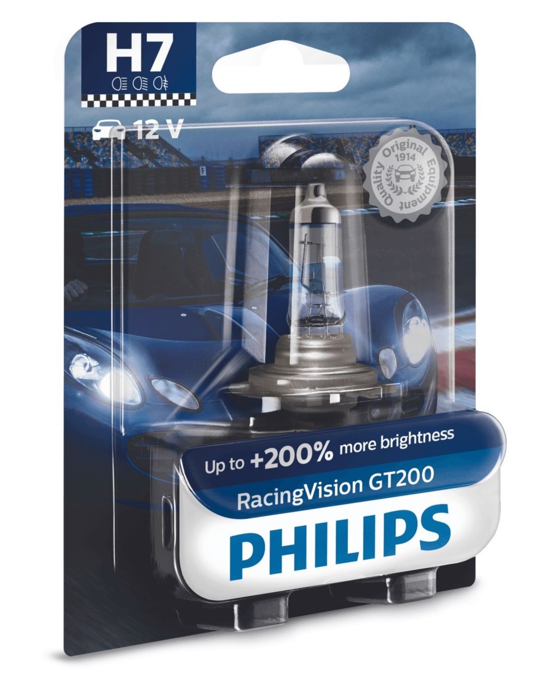 Philips X-tremeVision, RacingVision, WhiteVision, WhiteVision