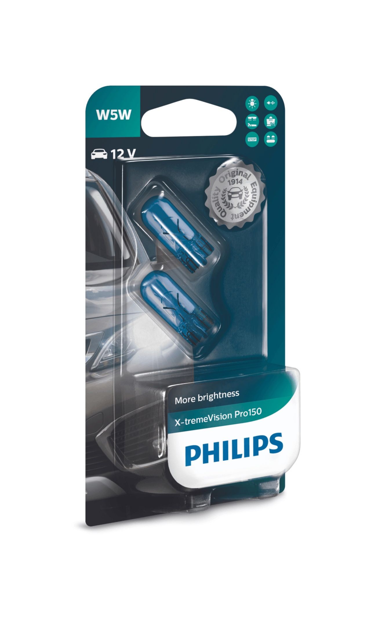Philips Glassockelbirne LED Pro6000 Vision LL X-treme White W 5W Freie  Auswah
